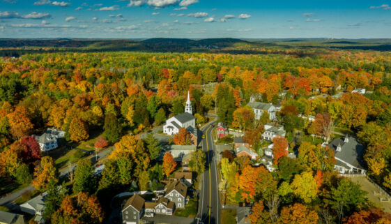 Autumn in New England (Pepperell, MA)